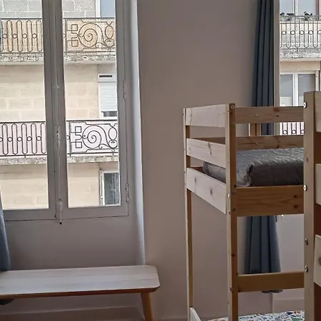 Bed In 6-bed Mixed Le Jardin Cafe * Bordéus