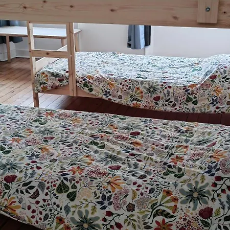 Bed In 6-bed Mixed Le Jardin Cafe