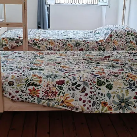 Hostel Bed In 6-bed Mixed Le Jardin Cafe Bordeaux