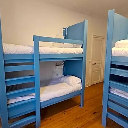 Ostello Bed In 6-bed Mixed Le Jardin Cafe Bordeaux
