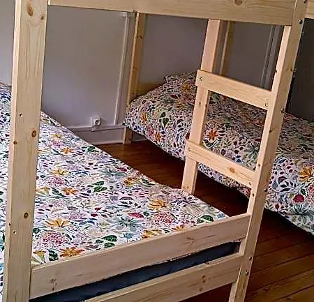 Bed In 6-bed Mixed Le Jardin Cafe Hostel *