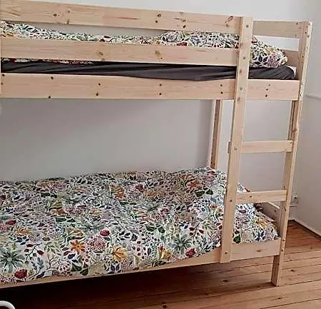 Hostel Bed In 6-bed Mixed Le Jardin Cafe Bordeaux