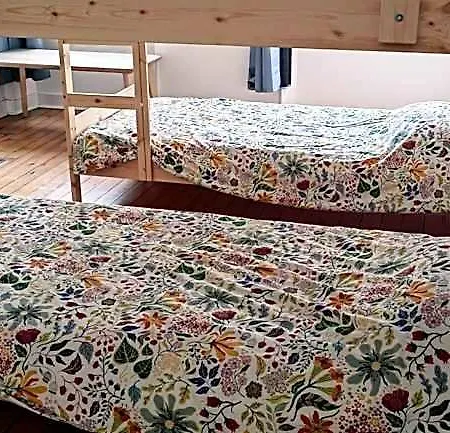 Bed In 6-bed Mixed Le Jardin Cafe Hostel