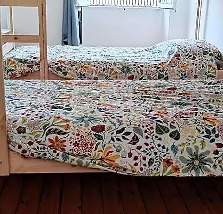 Bed In 6-bed Mixed Le Jardin Cafe *