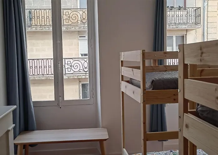 Bed In 6-bed Mixed Le Jardin Cafe * Bordeaux